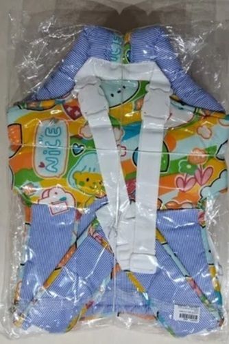 Blue Color Printed Pattern 150 Gsm Baby Carrier