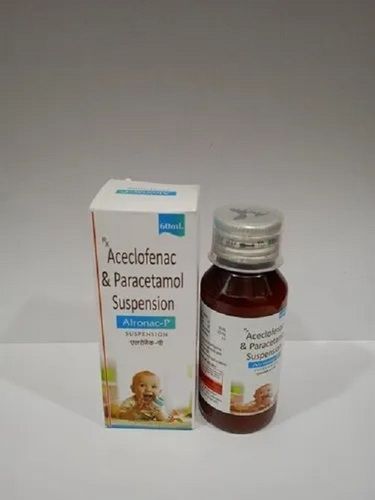 Aceclofenac 50mg + Paracetamol 125 Mg Syrup