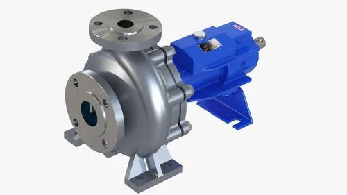 Electric Blue Air Cooled Thermic Fluid Pump