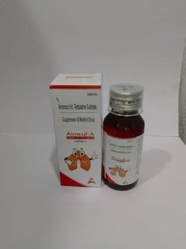 Ambroxol 15mg Terbutaline Guaiphenesin 50mg Menthol 2.5mg Syrup