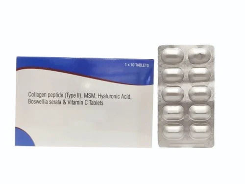 Collagen Peptide Vitamin C Tablets