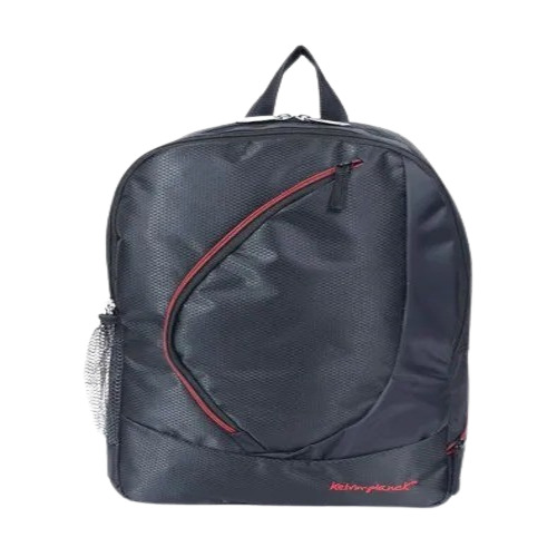 Kelvin Planck Corporate Laptop Bag - Polymer, 16x11 Inches, Black | Zipper Top, Moisture Proof, Compatible with 15.7 Inch Laptops