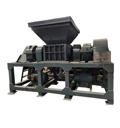 Easy Installation Double Shaft Metal Shredder Machine