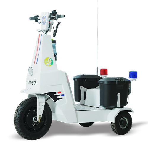Electric Chariot Patrolling Vehicle