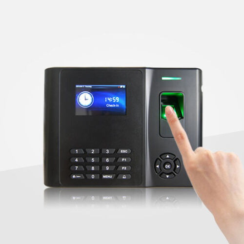 Fingerprint Time Attendance System - Easy Installation, Smooth Functioning with Low Maintenance and Quality Assurance | Timely Delivery Guaranteed