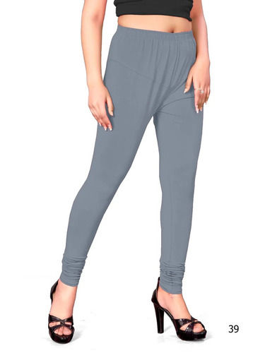 Gray Churidar Leggings