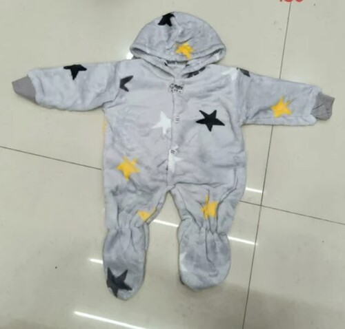 Grey Baby Jumpsuit