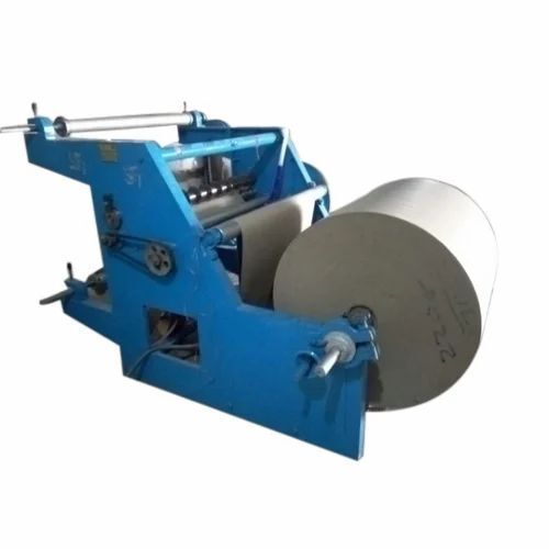 Hard Structure Dual Shaft Slitter Rewinder Machine