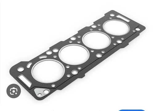 Metal Industrial Gaskets - 0-15mm Outer Diameter, 0.5-2mm Width | Premium Quality, Polished Finish, Pressure Resistant, Temperature Resilient, Suitable for Car Air Applications