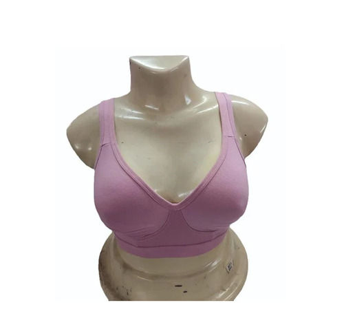 Ladies Plain Sports Bra