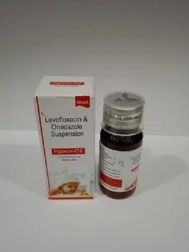 Levofloxacin 125 Mg + Ornidazole 125 Mg Suspension