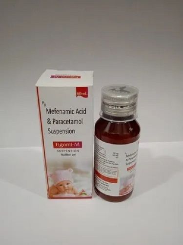 Mefenamic Acid 50mg + Paracetamol 125mg Suspension