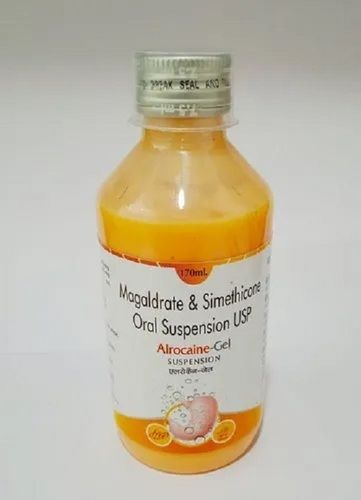 Megaldrate 400mg + Simethicone 20mg Suspension