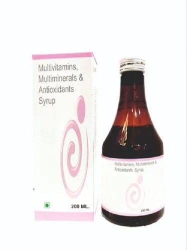 Multivitamin Multiminerals & Antioxidants Syrup