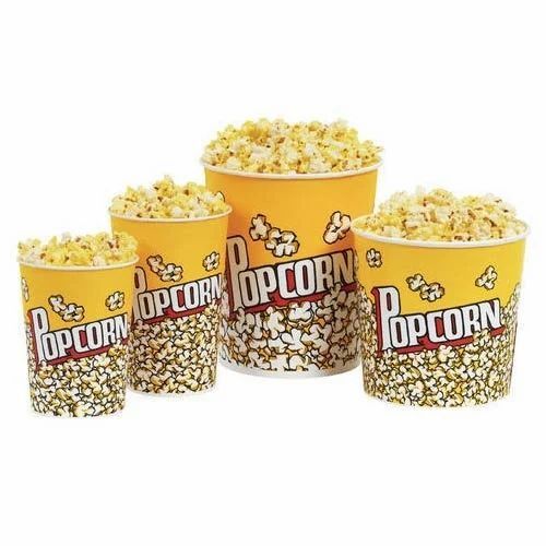 Eco Friendly And Light Weight Paper Popcorn Box