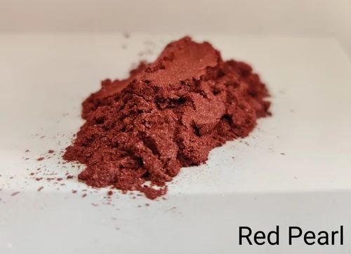 Red Pearl Color Pigment Powder