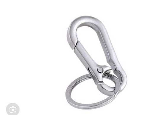 Silver Color Aluminium key chain