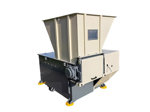 Easy Maintenance Single Shaft MSW Waste Shredder Machine