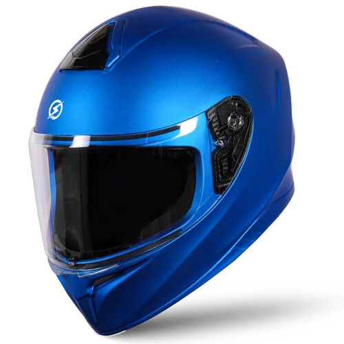 Spark Minda Ranger Matte Blue Full Face Helmet