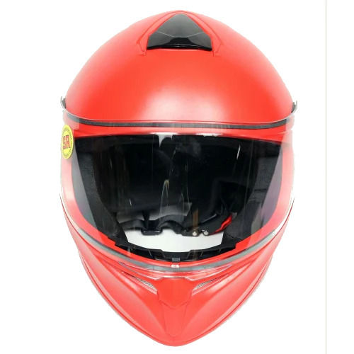 Spark Minda Ranger Matte Cherry Red Full Face Helmet