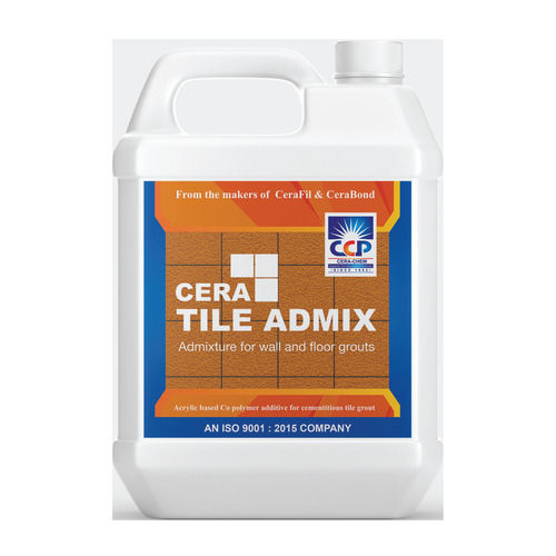 Ready to Use Acrylic Based Tile Grout Admixture Cera Tile Admix