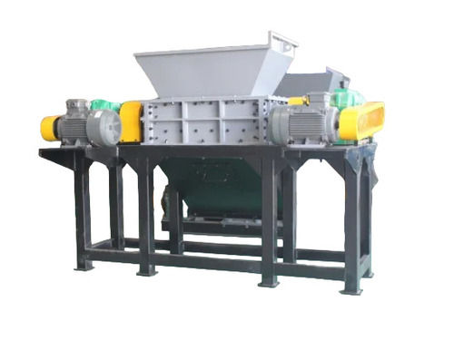 Twin Shaft Industrial Waste Shredder