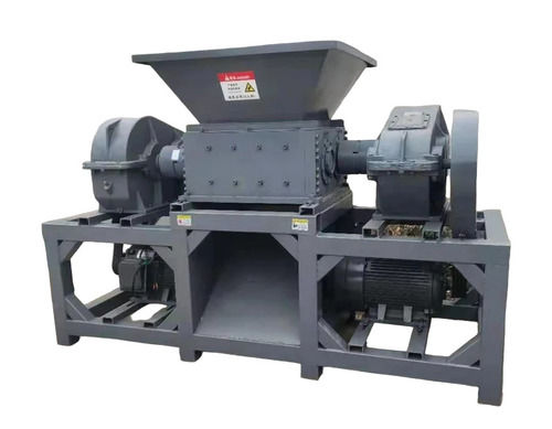 Robust Design Tyre Shredder Machine Dual Shaft