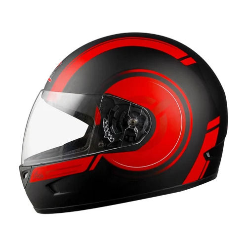 Ace Modular Plastic Full Face Helmet