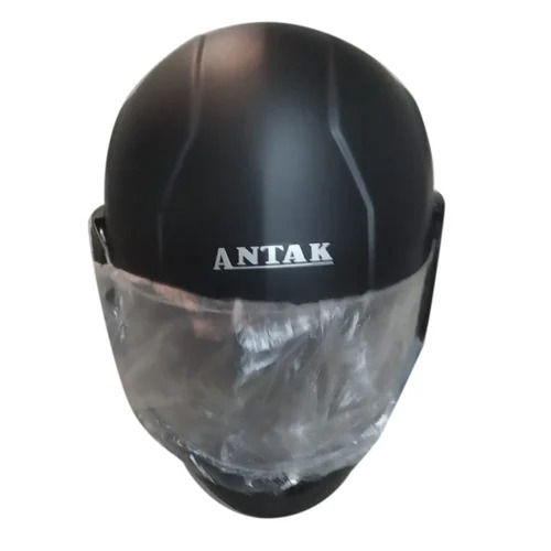 Antak Black Full Face Bike Helmet