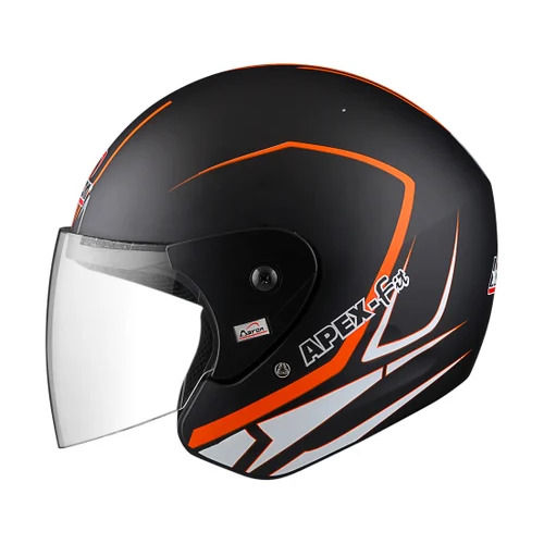 Apex Fit Decor Half Face Helmet