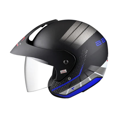 Apex Fit Decor Motorcycle Half Face Helmet