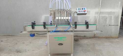 Single Phase SS Automatic Pesticide Filling Machine