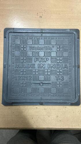 Black Color FRP Manhole Cover