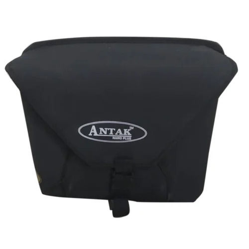 Black Motorcycle Side Bag