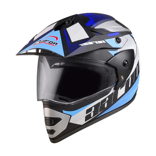 Craze Moto X II Full Face Helmet