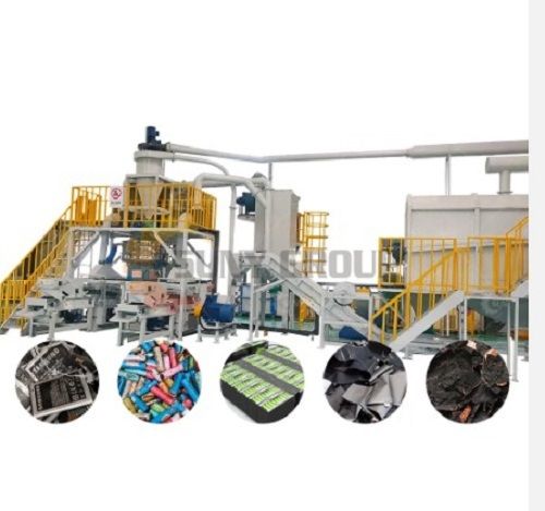 Cylindrical Lithium Ion Battery Recycling Line