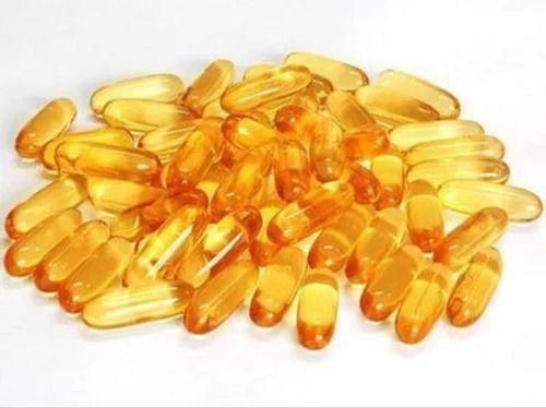 Fish Oil Softgel Capsules