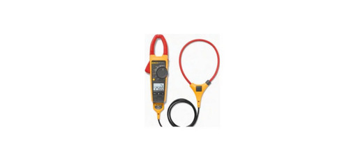 Digital Clamp Tester - Plastic, Compact Design, Yellow/Black/Red | Accurate Readings, Flawless Performance