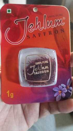 Pure Indian saffron