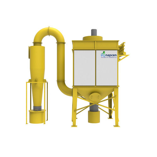 Industrial Dust Collector - Material: Pp Frp Ms Ss