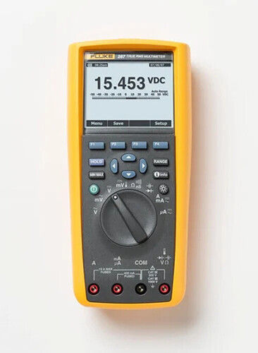 Industrial Handheld Digital TRMS Multimeter