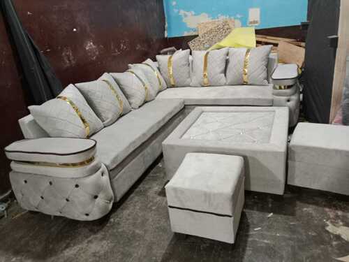 L Corner Sofa Set