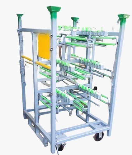 Ergonomic Design Industrial Use Material Handling Trolleys