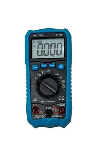 Mextech Dt 115 True Rms Digital Multimeter