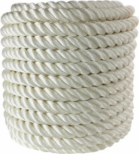 White Nylon Plastic Rope