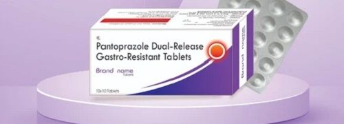 Pantoprazole Dual Relaese Gastro Resistant Tablets