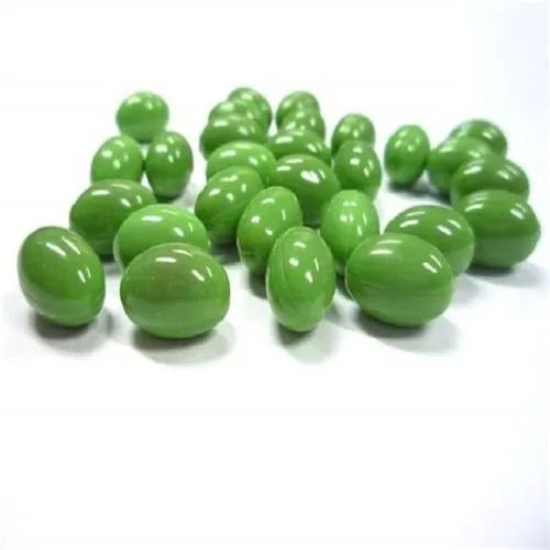 Pharmaceutical Green Softgel Capsules