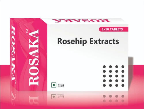 Rosehip Extract, Boswellia Serrata With Vitamin-C Tablets