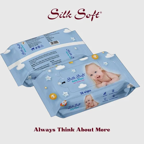 Silk Soft Baby Wet Wipes - Color: Ask