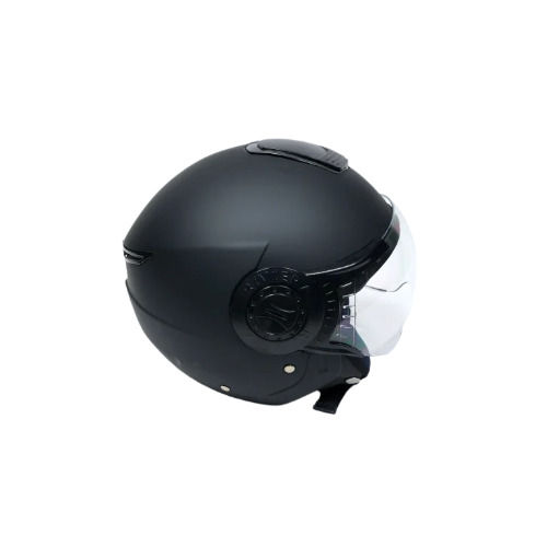 Spark Minda Ranger Black Open Face Helmet